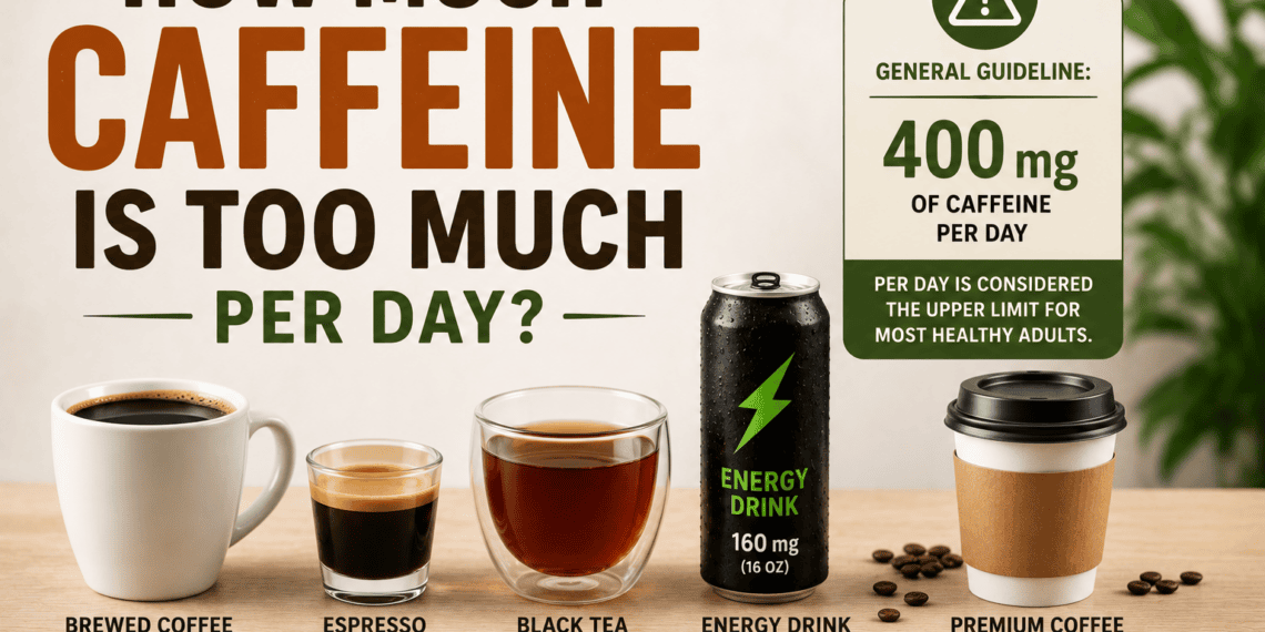 How Much Caffeine Is Too Much Per Day? The Honest Science-Based Answer 5 How Much Caffeine Is Too Much Per Day