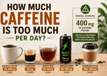 How Much Caffeine Is Too Much Per Day