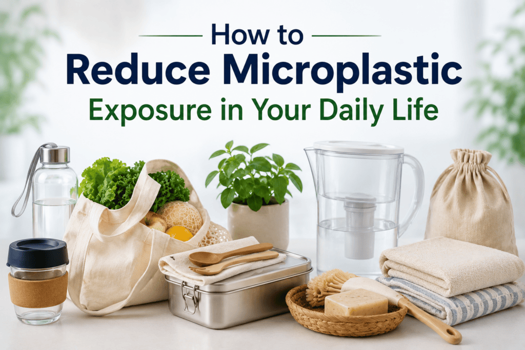 How to Reduce Microplastic Exposure: 14 Evidence-Based Steps That Actually Work 1 How to Reduce Microplastic Exposure in Your Daily Life