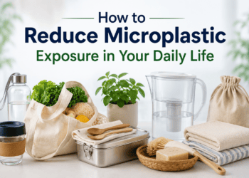 How to Reduce Microplastic Exposure in Your Daily Life