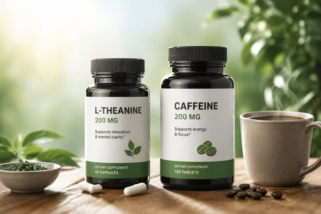 L-Theanine and Caffeine