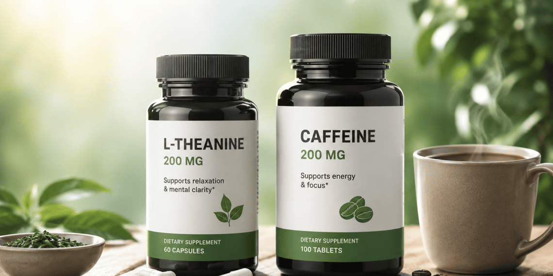 L-Theanine and Caffeine