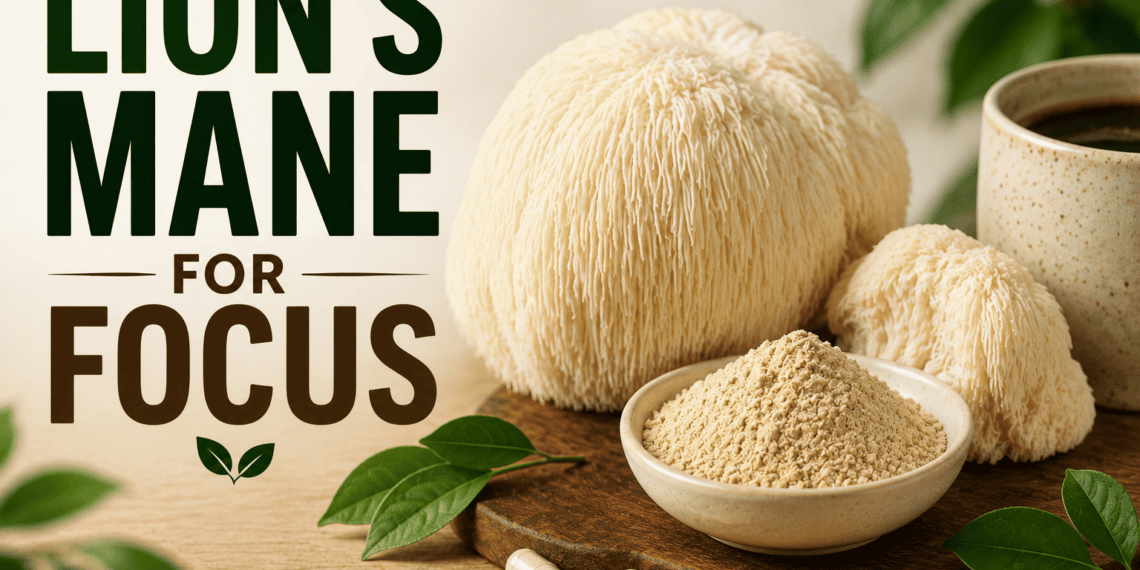 Lion'S Mane For Focus: What The 2025-2026 Science Actually Shows 5 Lion's Mane for Focus