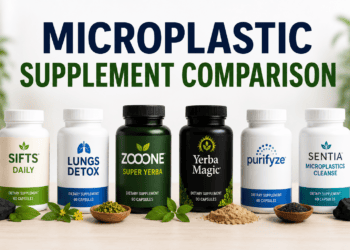Microplastic Supplement Comparison