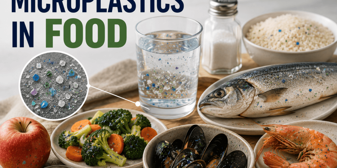 Microplastics in Food