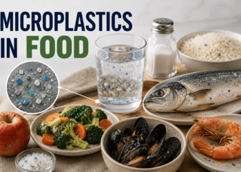 Microplastics in Food