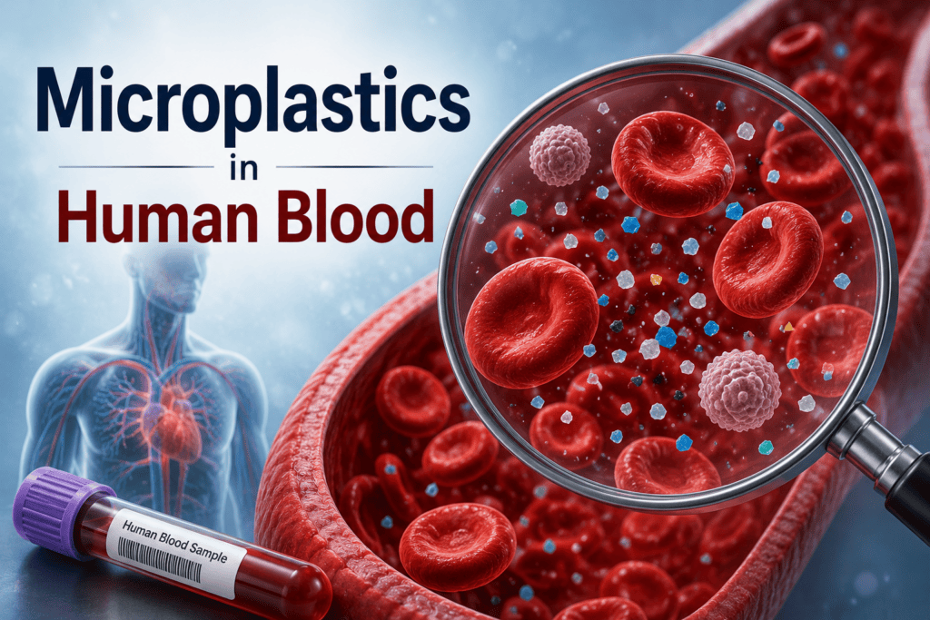 Microplastics in Human Blood