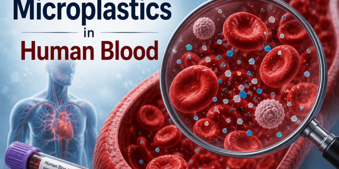 Microplastics in Human Blood