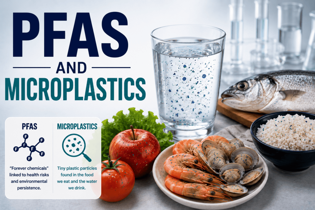PFAS and Microplastics: The Hidden Connection Most People Miss 1 PFAS and Microplastics