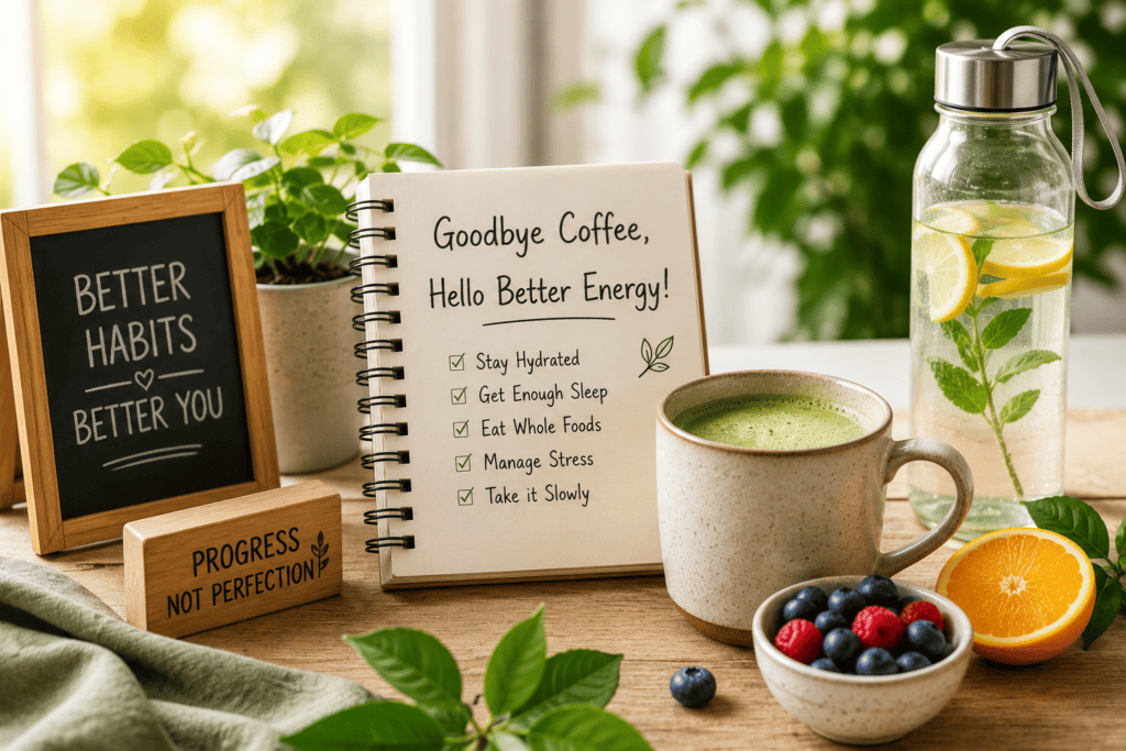 How to Quit Coffee Without Withdrawal: A Practical 30-Day Plan 1 Quit Coffee Without Withdrawal