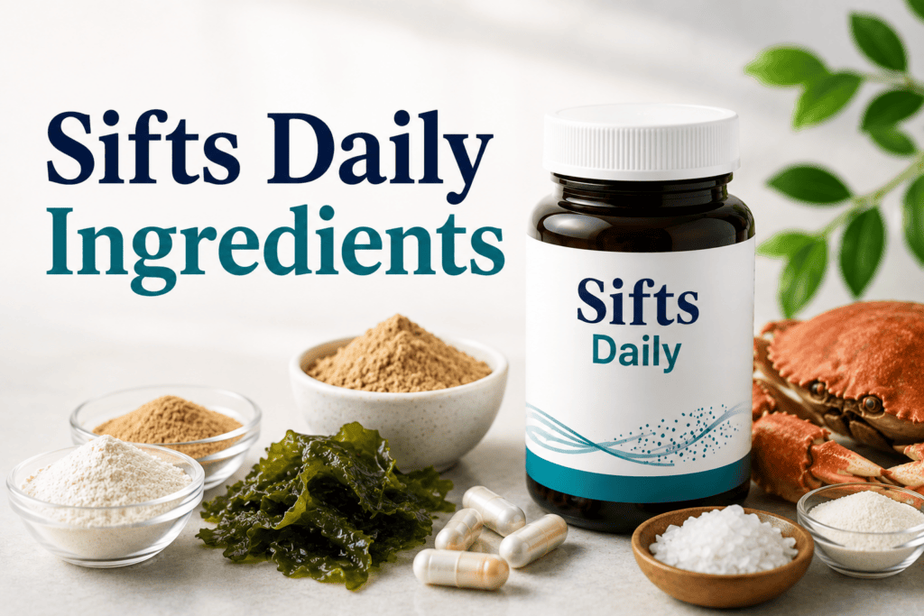 Sifts Daily Ingredients: A Complete, Honest Deep Dive 1 Sifts Daily Ingredients