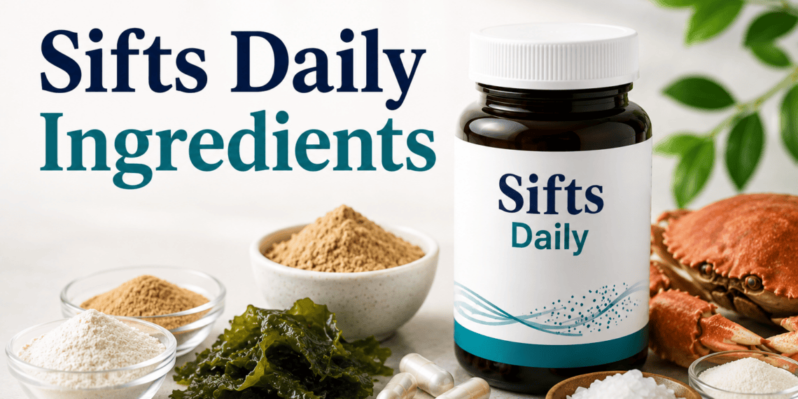 Sifts Daily Ingredients: A Complete, Honest Deep Dive 5 Sifts Daily Ingredients