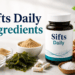 Sifts Daily Ingredients