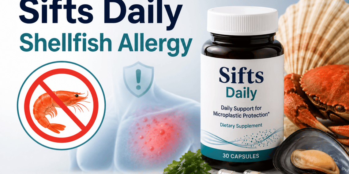 Sifts Daily Shellfish Allergy