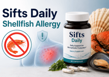 Sifts Daily Shellfish Allergy