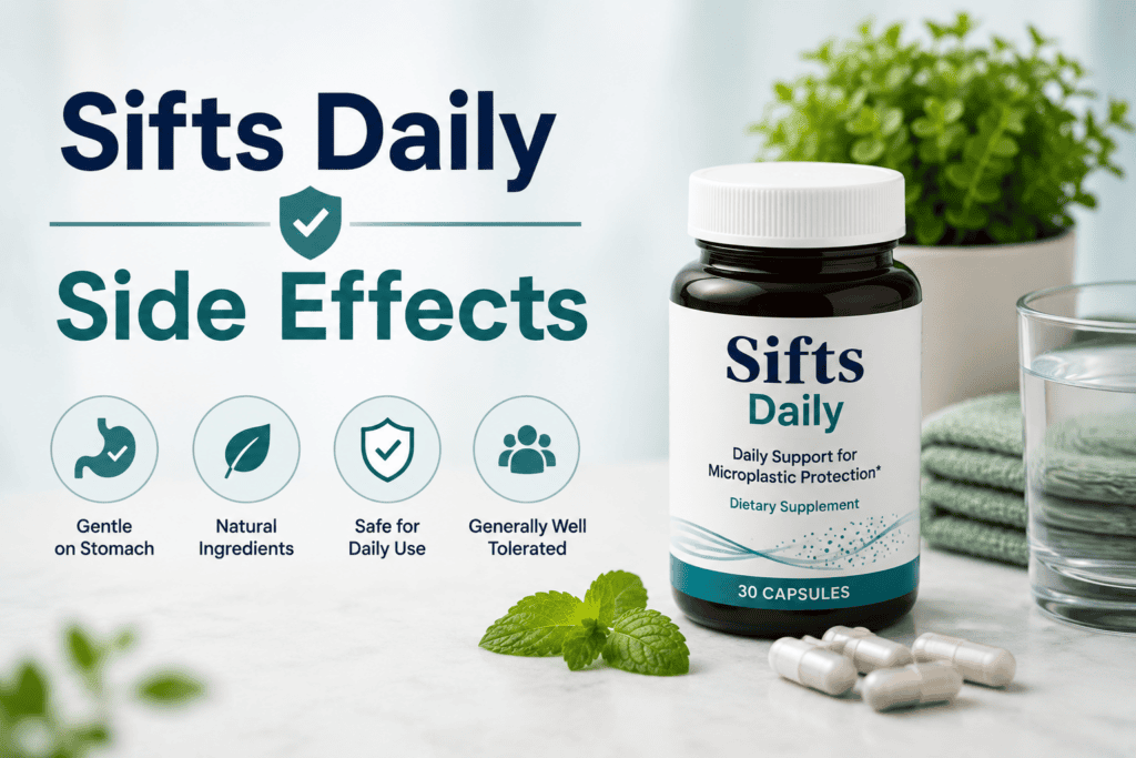 Sifts Daily Side Effects: The Honest, Complete Picture 1 Sifts Daily Side Effects