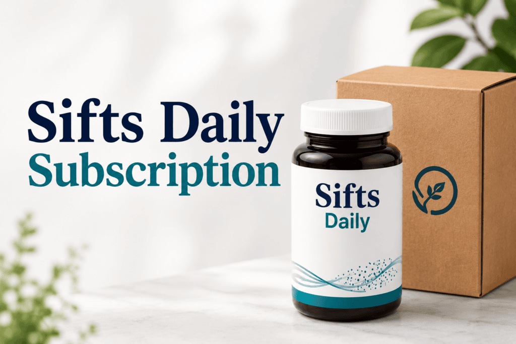 Sifts Daily Subscription Review: Is the Autoship Actually Worth It? 1 Sifts Daily Subscription