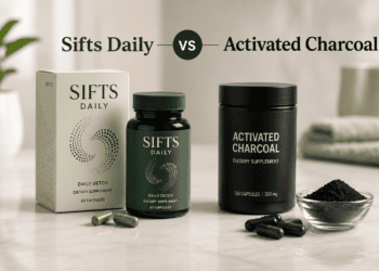 Sifts Daily vs Activated Charcoal for Microplastics