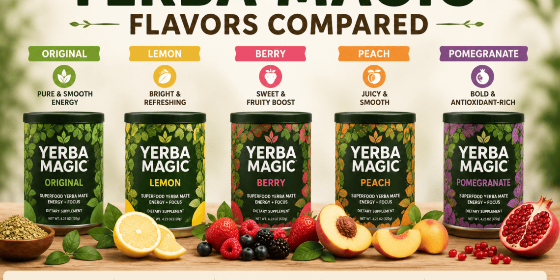 Yerba Magic Flavors Compared: Which Should You Order First? 5 Yerba Magic Flavors Compared