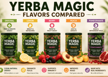 Yerba Magic Flavors Compared