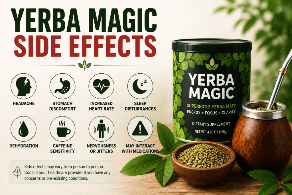 Yerba Magic Side Effects