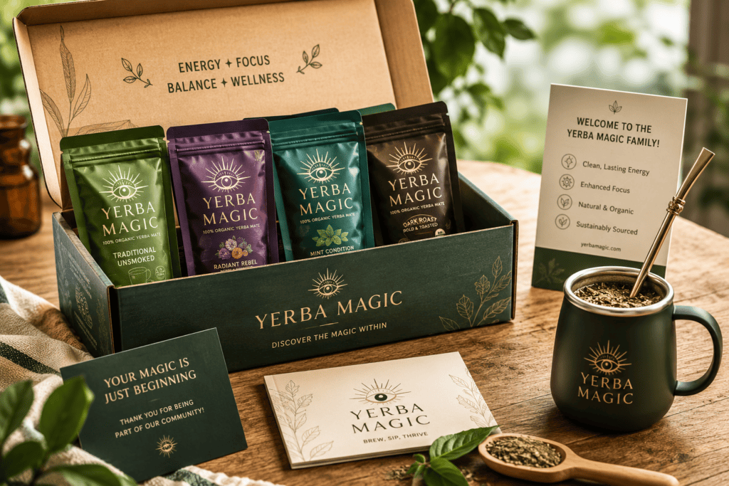 Yerba Magic Subscription