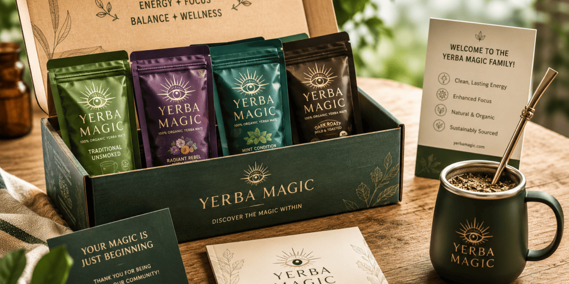 Yerba Magic Subscription