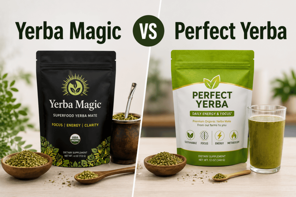 Yerba Magic vs Perfect Yerba