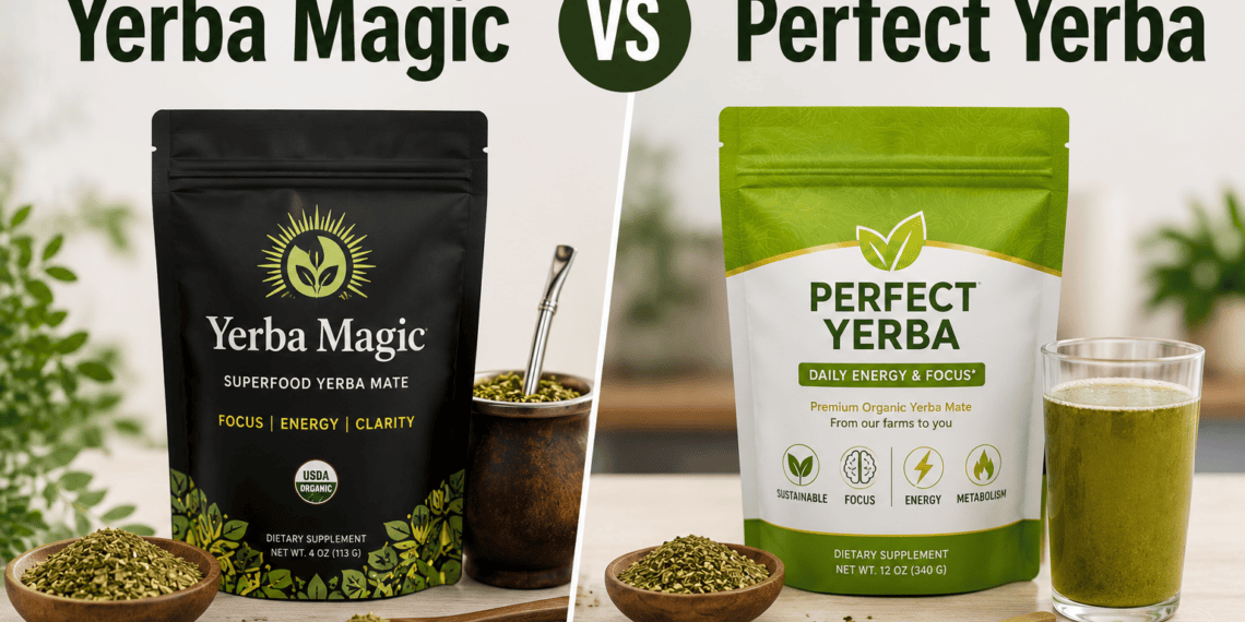 Yerba Magic vs Perfect Yerba