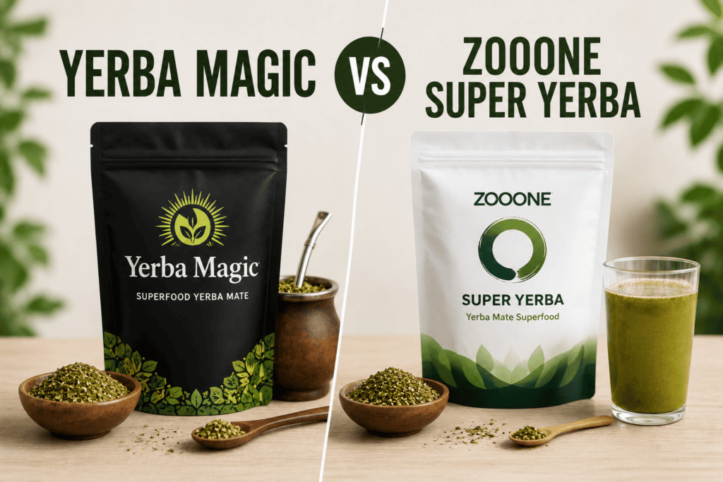 Yerba Magic vs ZOOONE Super Yerba: Full 2026 Comparison 1 Yerba Magic vs ZOOONE Super Yerba