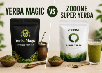 Yerba Magic vs ZOOONE Super Yerba