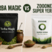 Yerba Magic vs ZOOONE Super Yerba