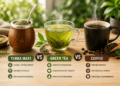 Yerba Mate vs Green Tea vs Coffee