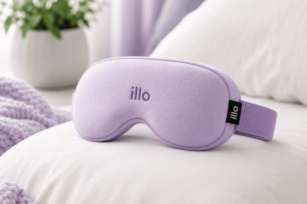 illo Wearable Pillow Sleep Mask