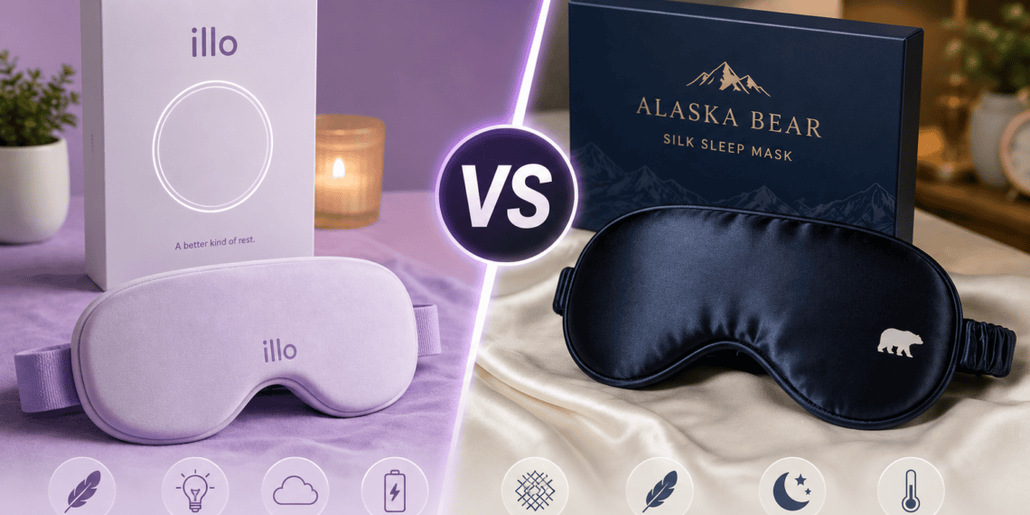 Illo Vs Alaska Bear Silk Sleep Mask: Is The Price Difference Worth It? 5 illo vs Alaska Bear Sleep Mask