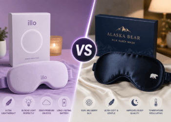 illo vs Alaska Bear Sleep Mask