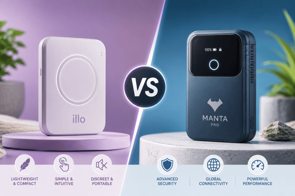 illo vs Manta Pro: Which Sleep Mask Is Worth Your Money in 2026? 1 illo vs Manta Pro