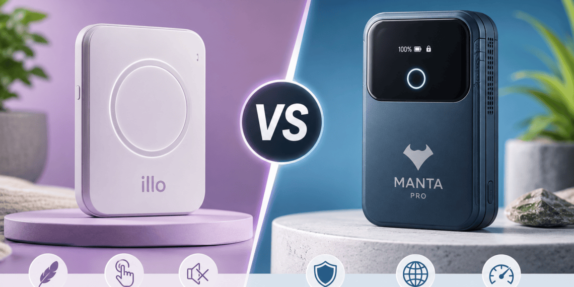 Illo Vs Manta Pro: Which Sleep Mask Is Worth Your Money In 2026? 5 illo vs Manta Pro