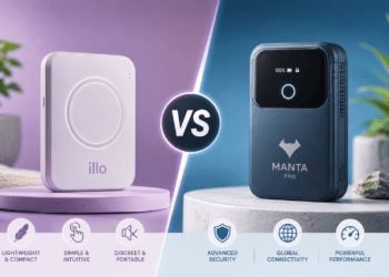 illo vs Manta Pro
