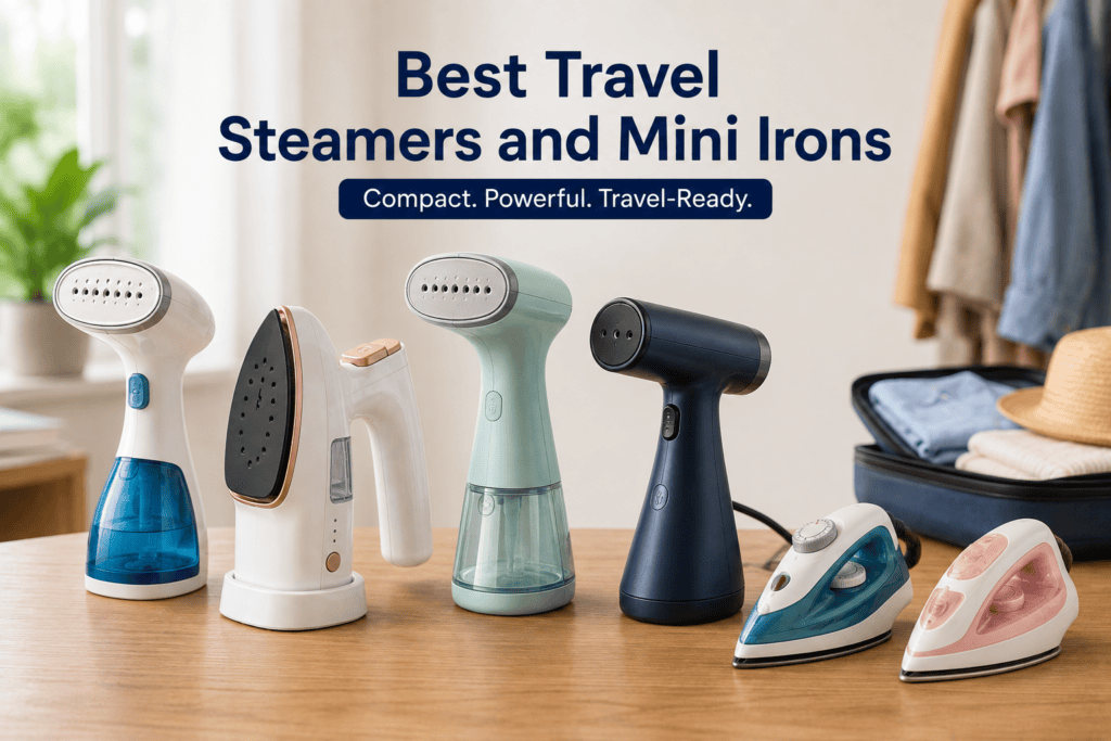 Best Travel Steamers and Mini Irons 2026: An Honest Buyer's Guide 1 Best Travel Steamers and Mini Irons