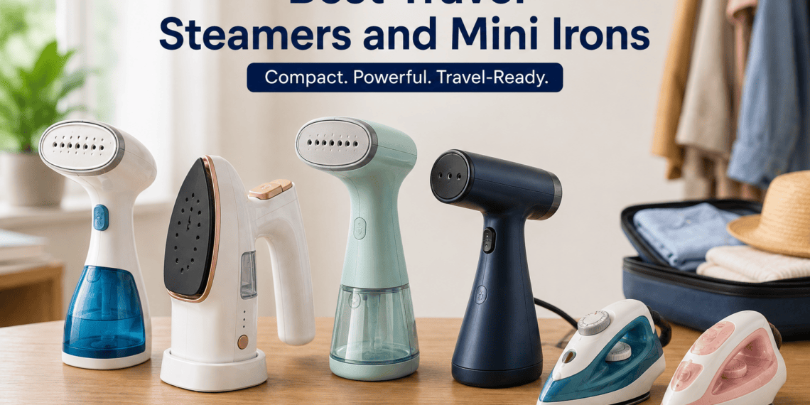 Best Travel Steamers And Mini Irons 2026: An Honest Buyer'S Guide 5 Best Travel Steamers and Mini Irons