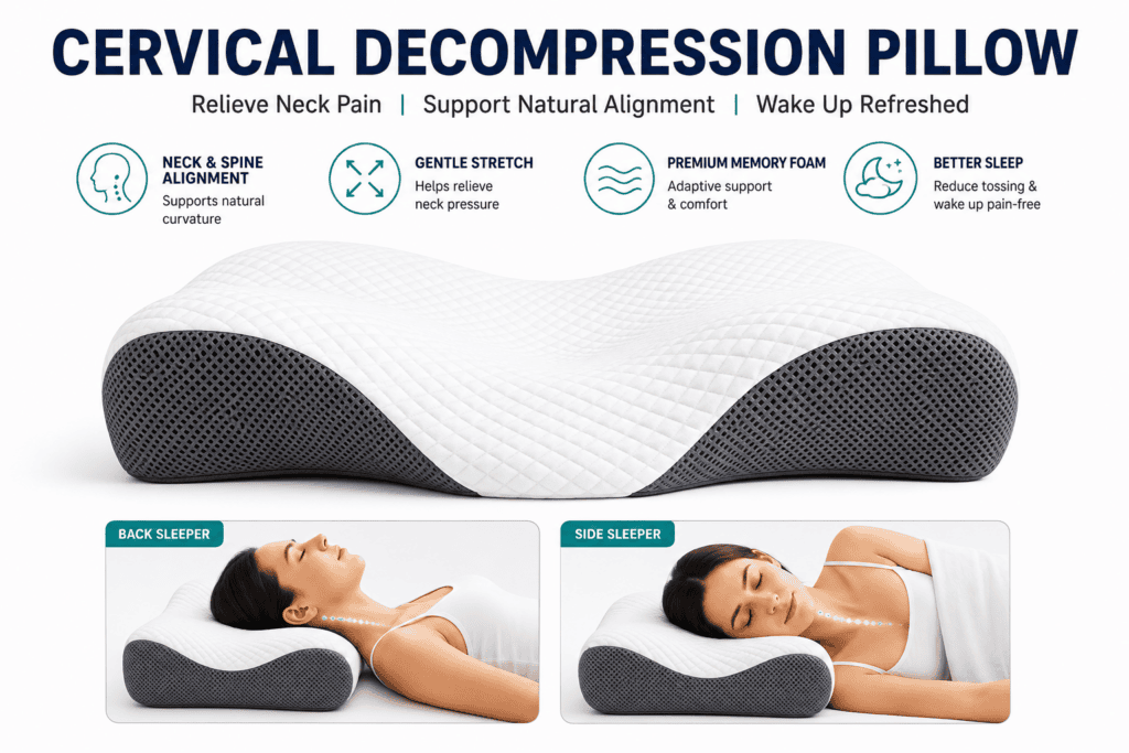 Cervical Decompression Pillow