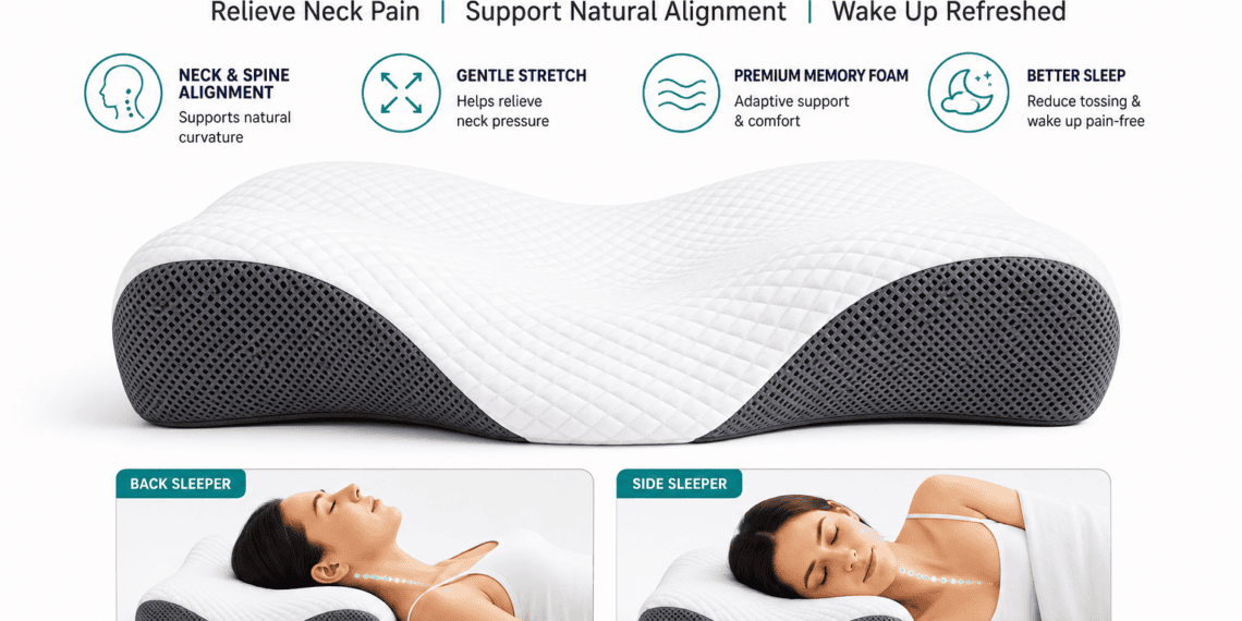&Quot;Cervical Decompression Pillow&Quot;: What The Marketing Term Actually Means 5 Cervical Decompression Pillow