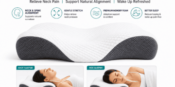 Cervical Decompression Pillow