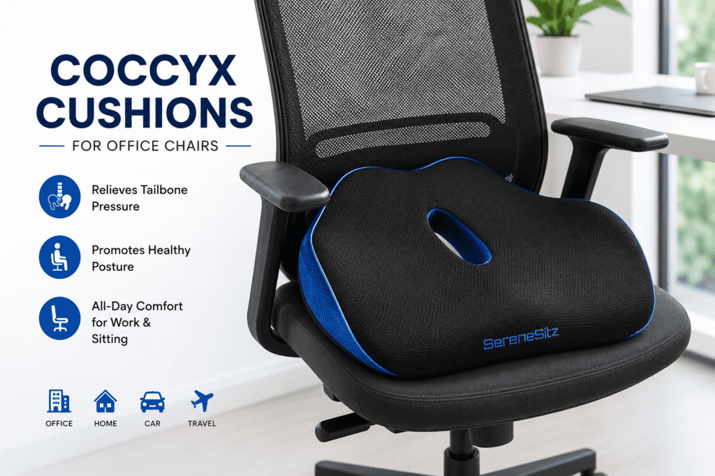 Best Coccyx Cushions for Office Chairs 2026: An Honest Buyer's Guide 1 Coccyx Cushions for Office Chairs