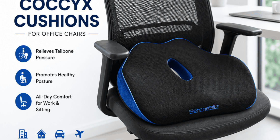 Best Coccyx Cushions For Office Chairs 2026: An Honest Buyer'S Guide 5 Coccyx Cushions for Office Chairs