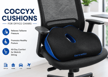 Coccyx Cushions for Office Chairs