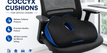 Coccyx Cushions for Office Chairs