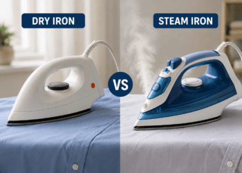 Dry Iron vs Steam