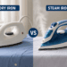Dry Iron vs Steam